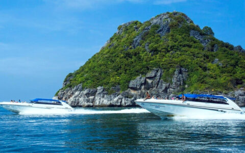 Ang Thong Marine Park by Speedboat