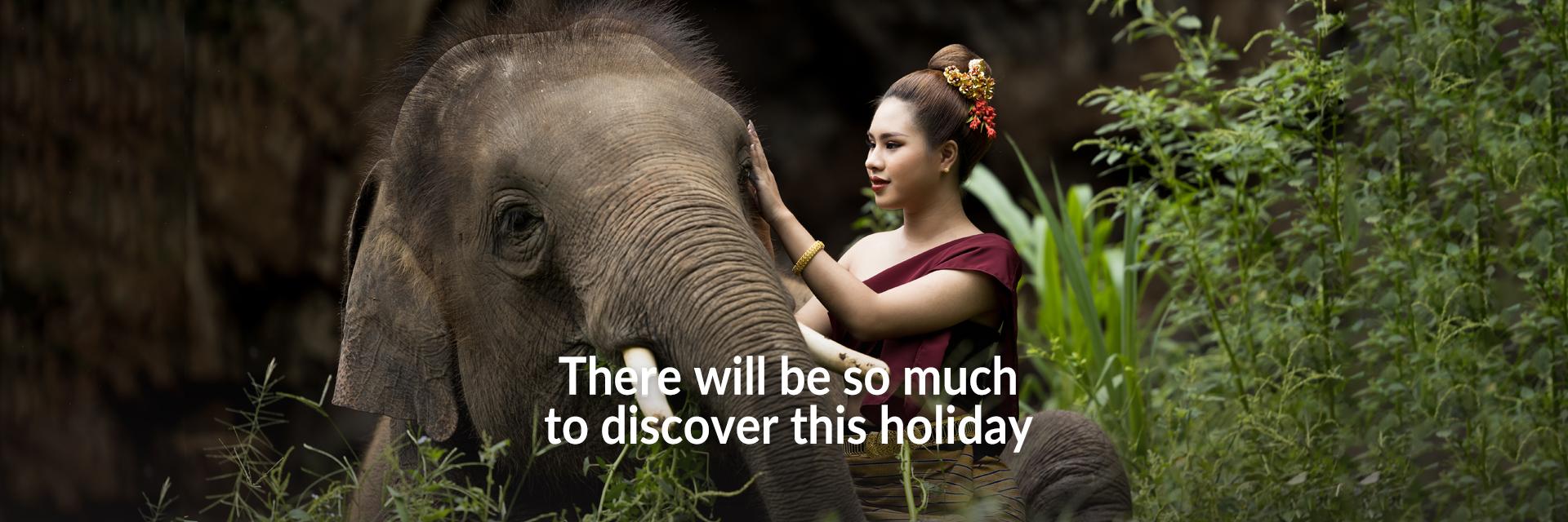 There will be so much to discover this holiday