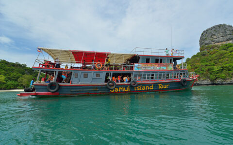 Ang Thong Marine Park by Tour Boat